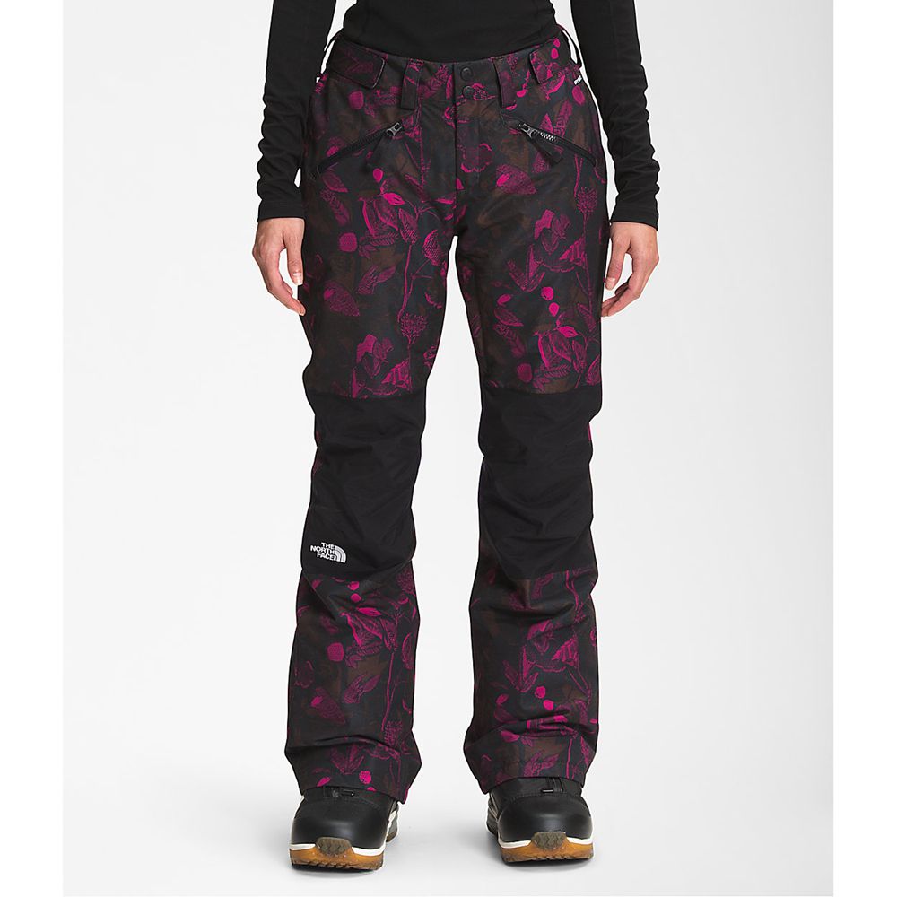 The North Face Pants Womens Australia - The North Face Aboutaday Rose / Black (ULC-317809)